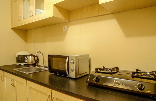 3 Bedrooms Apartment Grand Palace Kemayoran by Travelio - Foto 9