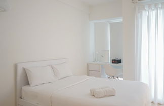 Photo 1 - Stylish Studio Room at Akasa Pure Living BSD Apartment By Travelio