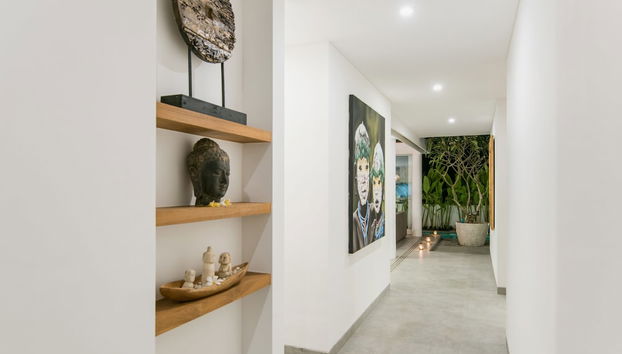 Entrada (vista interior)