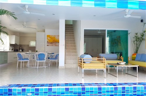 Photo 12 - Beachside 3-bedroom Townhouse w/ Private Pool at 70 Meters From Beach