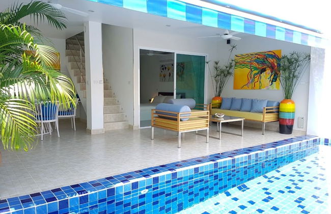 Beachside 3-bedroom Townhouse w Private Pool at 70 Meters From Beach - Photo 11