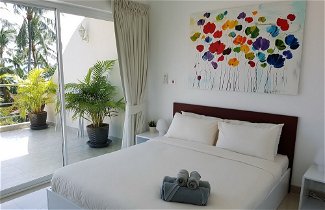 Photo 2 - Beachside 3-bedroom Townhouse w/ Private Pool at 70 Meters From Beach