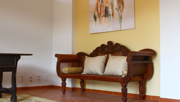 Lounge no hall