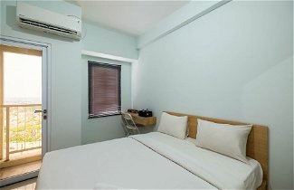 Photo 2 - Comfy and Nice Studio Apartment at Tamansari Mahogany
