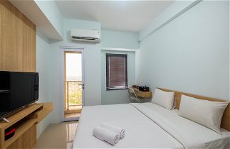 Photo 3 - Comfy and Nice Studio Apartment at Tamansari Mahogany