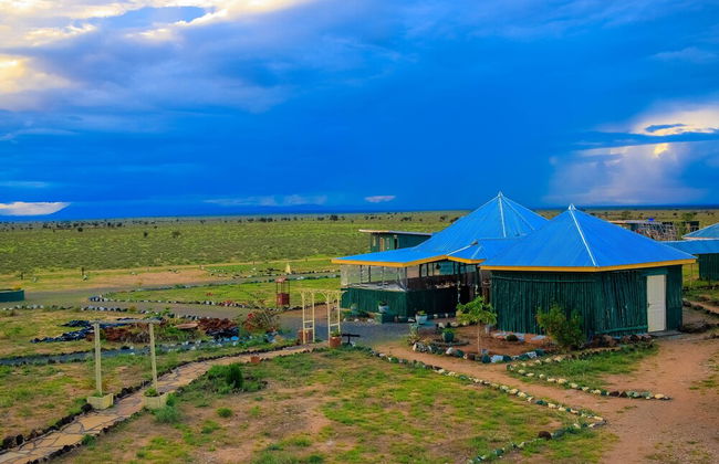 Amanya 1-bed Zebra Tent - Foto 35
