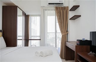 Foto 3 - Comfort And Warm Studio Room Apartment At M-Town Residence