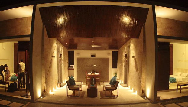 Zona de estar del vestíbulo