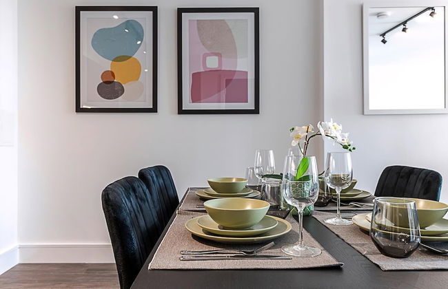 Sky-high Apartment With Modern Decor - Foto 24