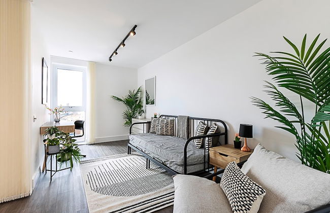 Sky-high Apartment With Modern Decor - Foto 6