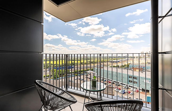 Sky-high Apartment With Modern Decor - Foto 4