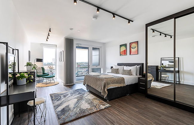 Sky-high Apartment With Modern Decor - Foto 13