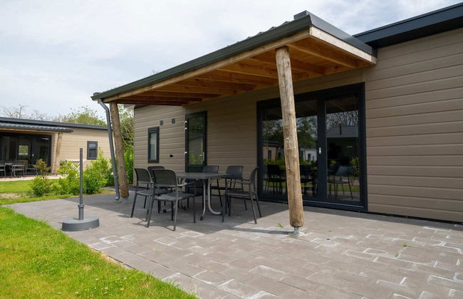 Modern Chalet With Dishwasher on the Markermeer - Foto 13