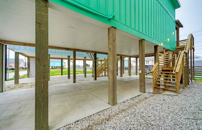 Sleeps 28 2 Homes w/ Boat Dock & Waterfront Pool Laguna Village Haven - Foto 34