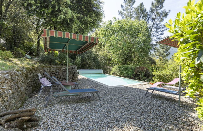 Tranquil Villa in Les Salelles - Foto 25