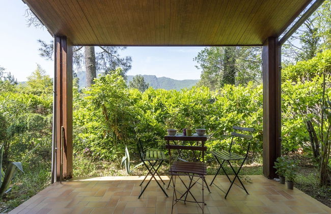 Tranquil Villa in Les Salelles - Foto 18