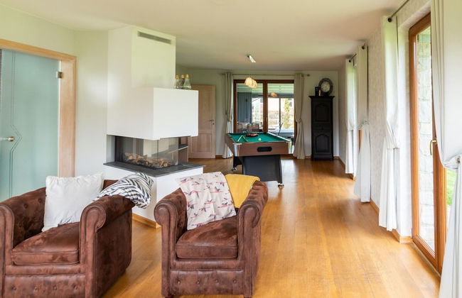 Holiday Home With Indoor Swimming Pool - Foto 15