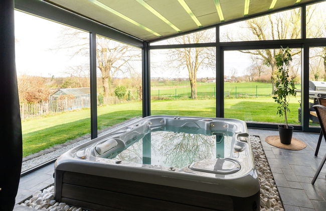 Holiday Home With Indoor Swimming Pool - Foto 24