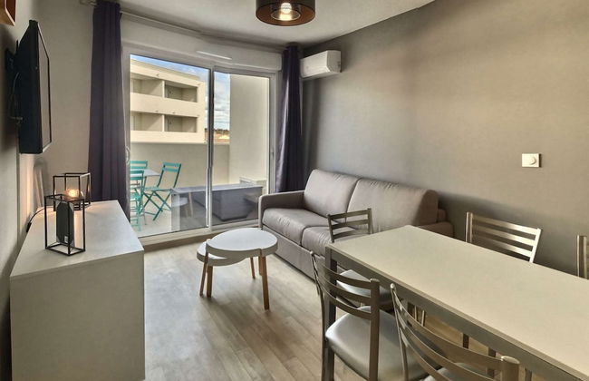 Apartment in Valras-plage Near Sandy Beach - Foto 8