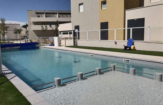 Apartment in Valras-plage Near Sandy Beach - Foto 6