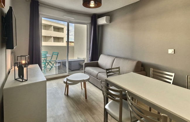 Apartment in Valras-plage Near Sandy Beach - Foto 7