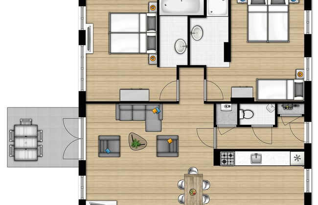 Restyled Apartment on the Markermeer - Foto 9