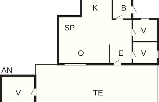 8 Person Holiday Home in Hogklint-by Traum - Foto 5