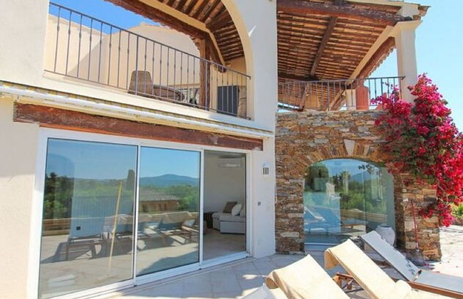 Majestic Holiday Home in Grimaud With Private Pool - Foto 17