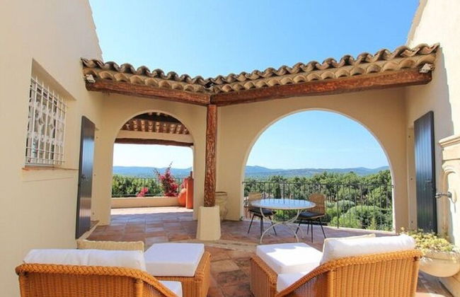 Majestic Holiday Home in Grimaud With Private Pool - Foto 16