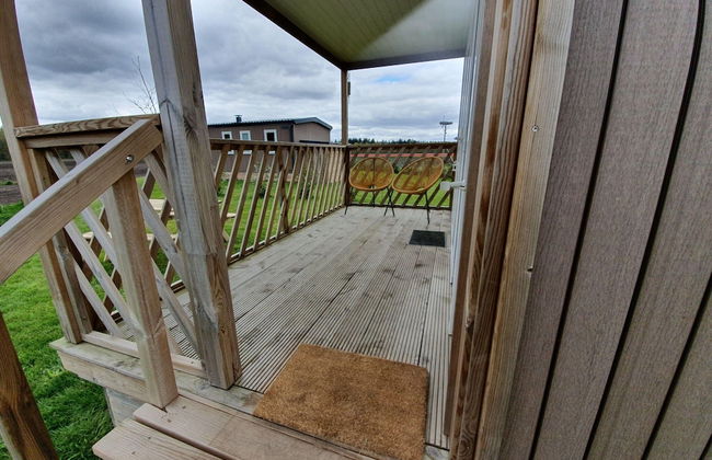 Serene Chalet in Schoonloo With Patio - Foto 15