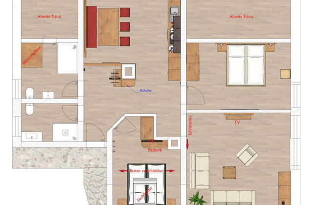 Holiday Apartment Rubihorn - Foto 5