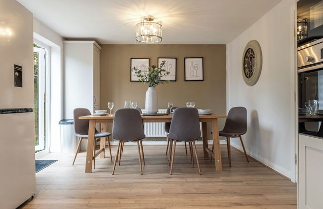 Bright&Spacious 3BD in Centre of Bourton - Foto 66