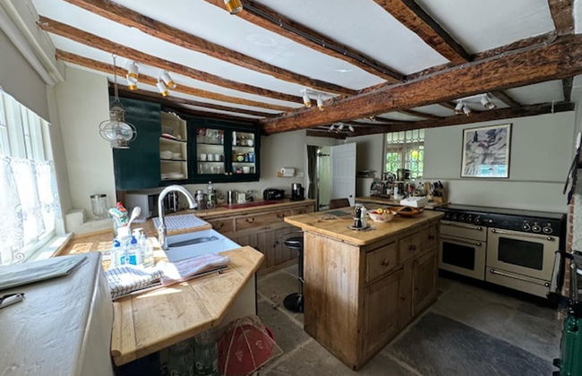 Idyllic Historic Thatched Cottage Hardy's Dorset - Foto 8