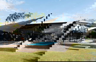 Photo 2 - Rosewood Rustic Refuge Pool Outdoor Dining Backyard