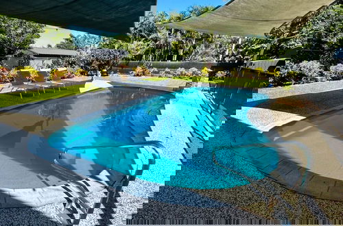 Photo 5 - Rosewood Rustic Refuge Pool Outdoor Dining Backyard