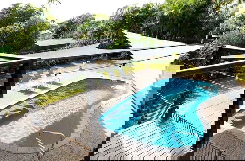 Photo 6 - Rosewood Rustic Refuge Pool Outdoor Dining Backyard