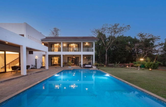 Frangipani by Hireavilla-5br Lux Estate in Alibaug - Foto 2