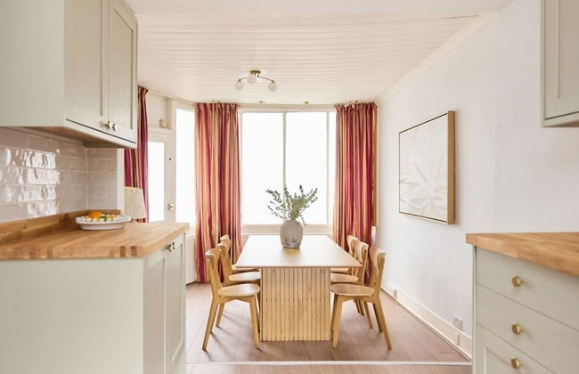 The Lewes Place - Contemporary 3bdr House With Patio - Foto 11