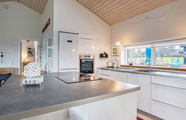 8 Person Holiday Home in Nykobing Sj - Foto 4