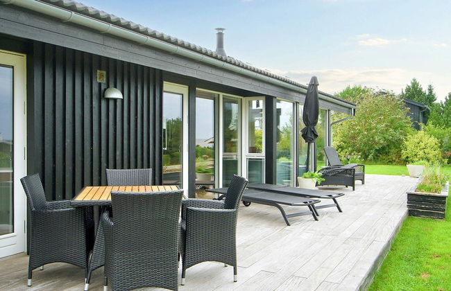 8 Person Holiday Home in Nykobing Sj - Foto 26