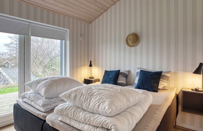 8 Person Holiday Home in Nykobing Sj - Foto 3