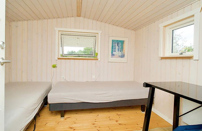 8 Person Holiday Home in Nykobing Sj - Foto 15