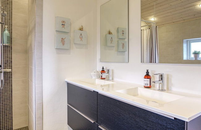 8 Person Holiday Home in Nykobing Sj - Foto 7