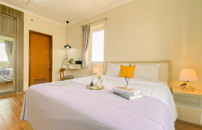 Strategic Studio At Grand Palace Kemayoran Apartment (Free Ipl & Utilities) Near Jiexpo - Foto 3