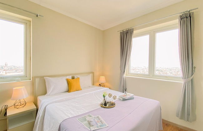 Strategic Studio At Grand Palace Kemayoran Apartment (Free Ipl & Utilities) Near Jiexpo - Foto 2