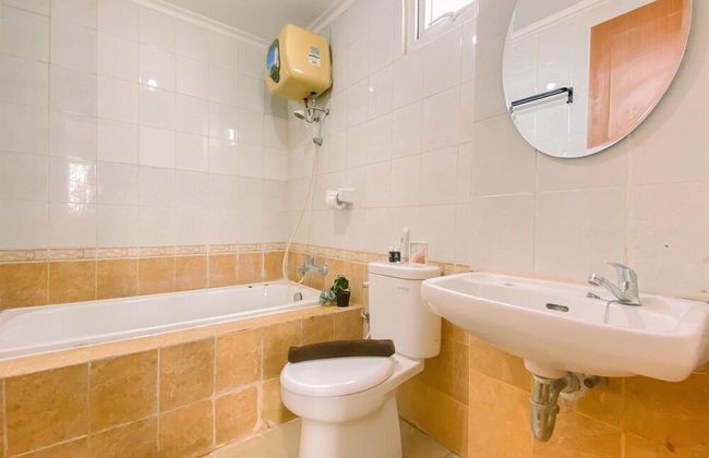 Strategic Studio At Grand Palace Kemayoran Apartment (Free Ipl & Utilities) Near Jiexpo - Foto 12