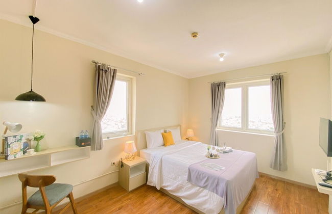 Strategic Studio At Grand Palace Kemayoran Apartment (Free Ipl & Utilities) Near Jiexpo - Foto 1