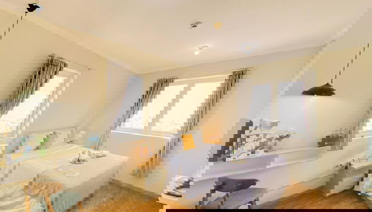 Foto 1 - Strategic Studio At Grand Palace Kemayoran Apartment (Free Ipl & Utilities) Near Jiexpo