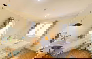 Foto 1 - Strategic Studio At Grand Palace Kemayoran Apartment (Free Ipl & Utilities) Near Jiexpo