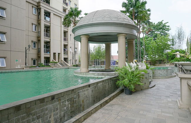 Strategic Studio At Grand Palace Kemayoran Apartment (Free Ipl & Utilities) Near Jiexpo - Foto 14